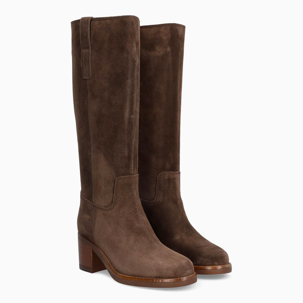 Stiefel Damen Babysilk