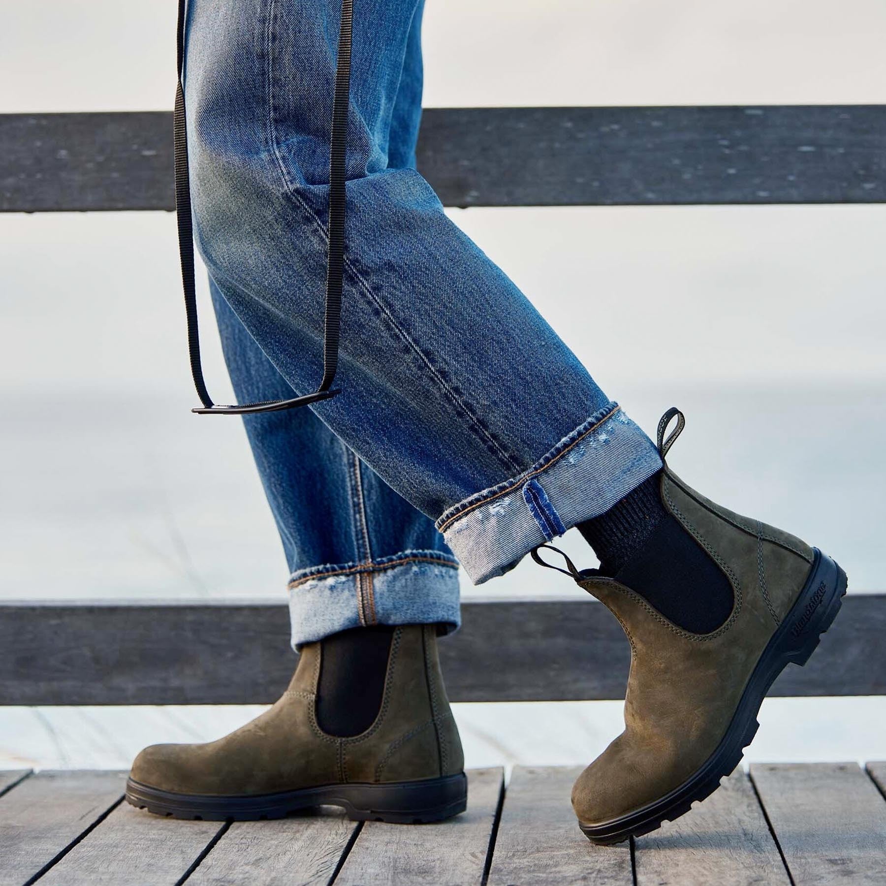 Chelsea Boots Uomo 2442
