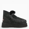 Stivaletti Mini Eskimo Platfor