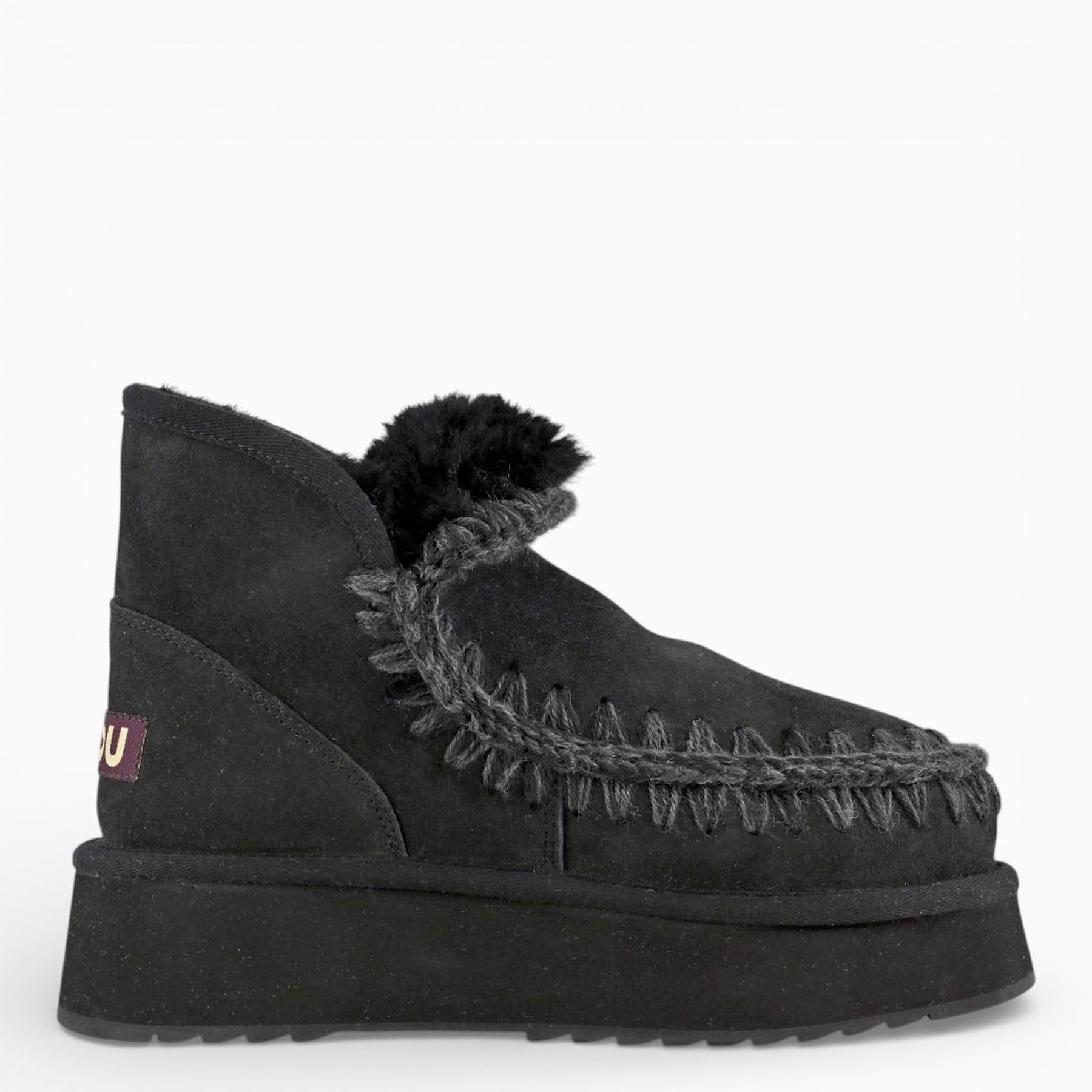 Stivaletti Mini Eskimo Platfor
