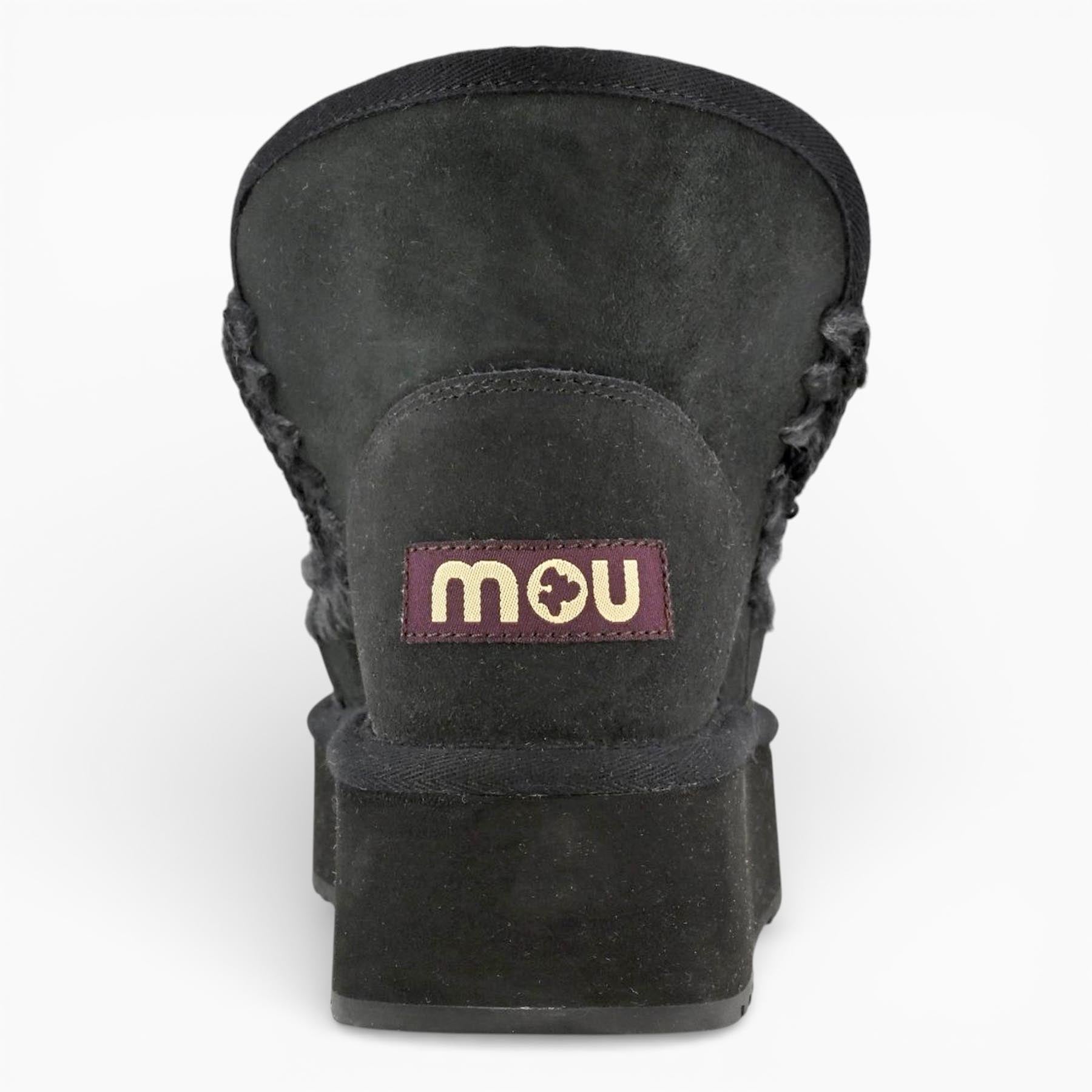 Stivaletti Mini Eskimo Platfor