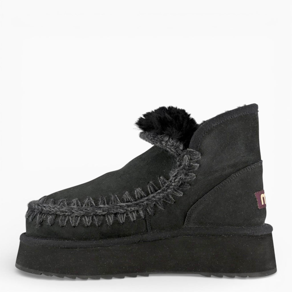 Stivaletti Mini Eskimo Platfor