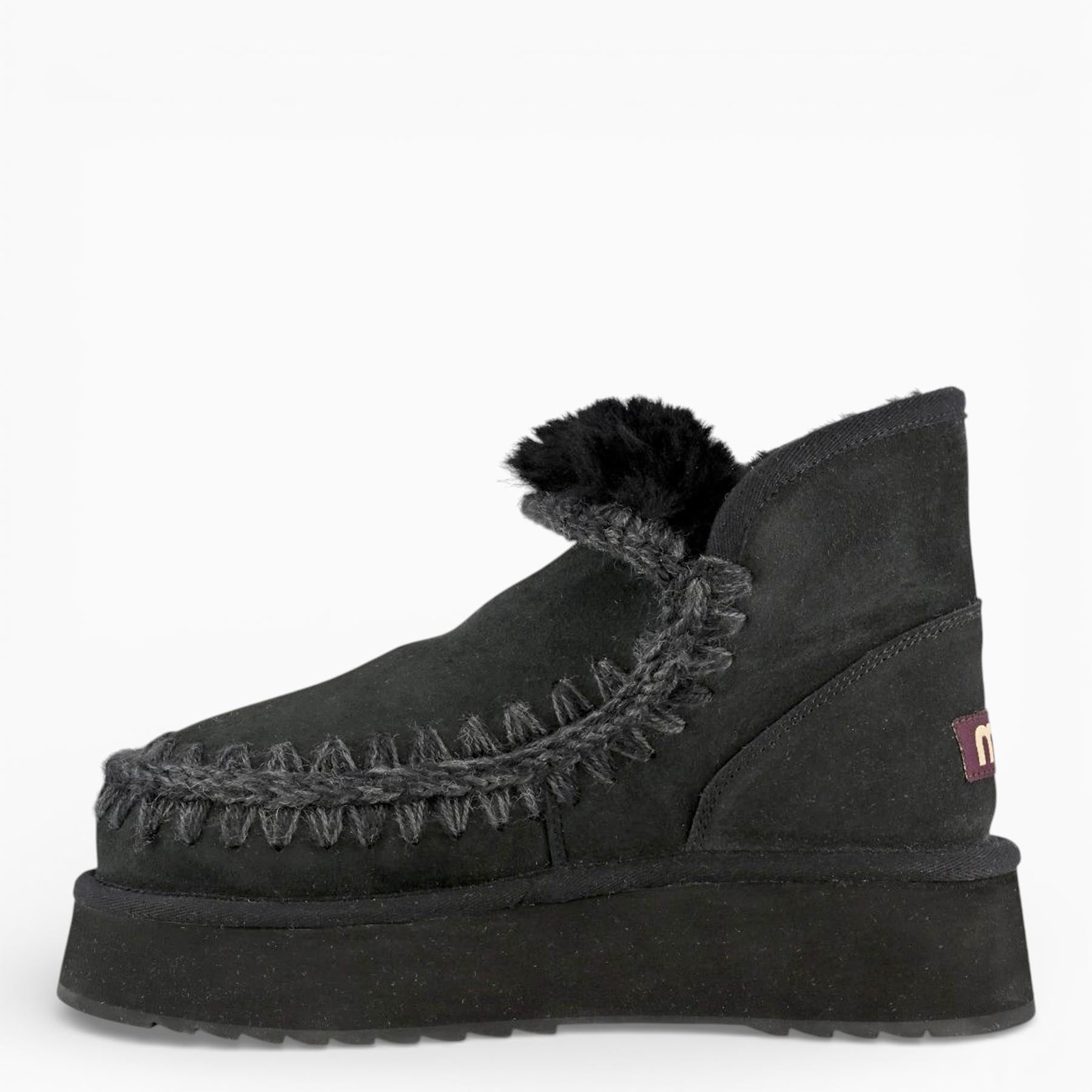 Stivaletti Mini Eskimo Platfor