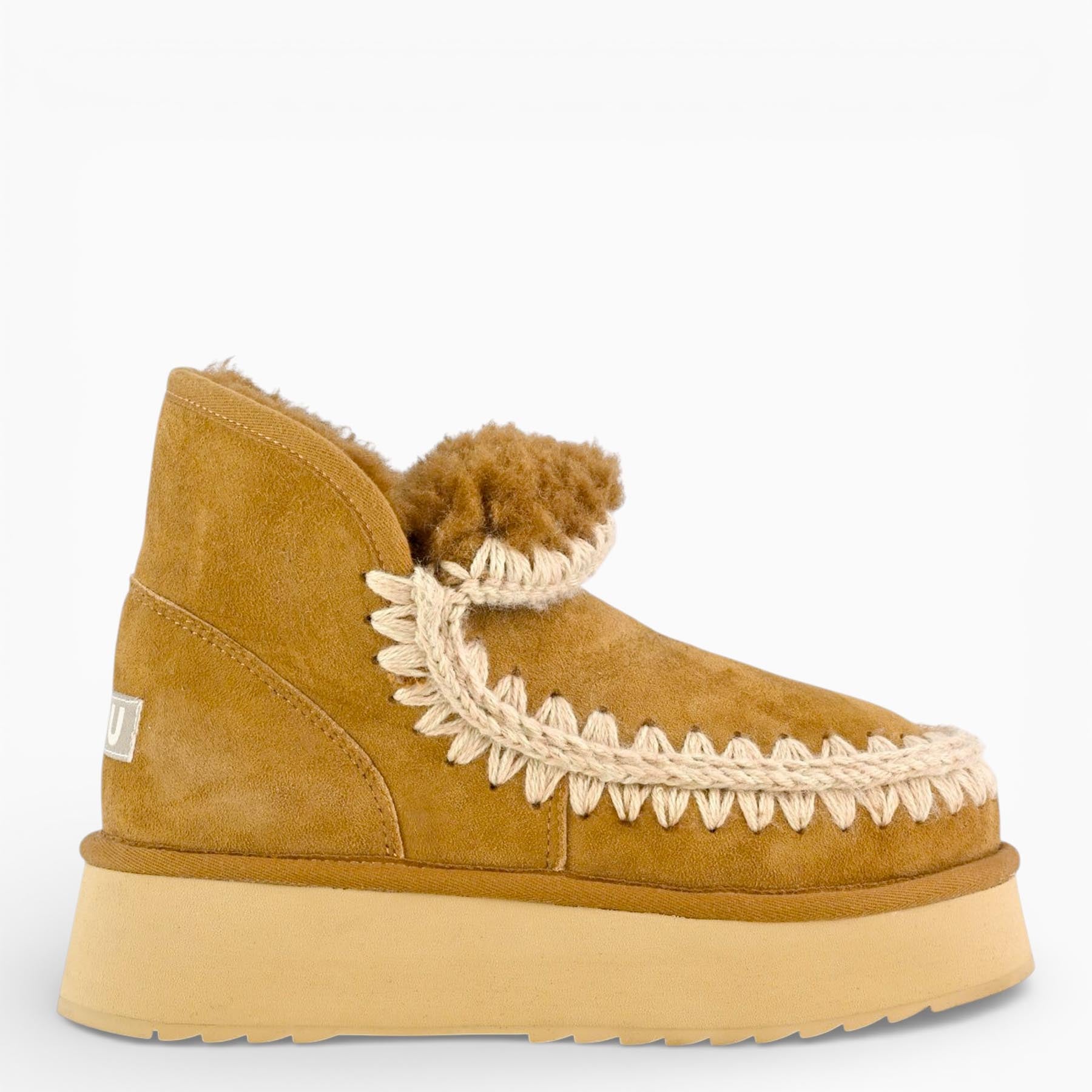 Stivaletti Mini Eskimo Platfor