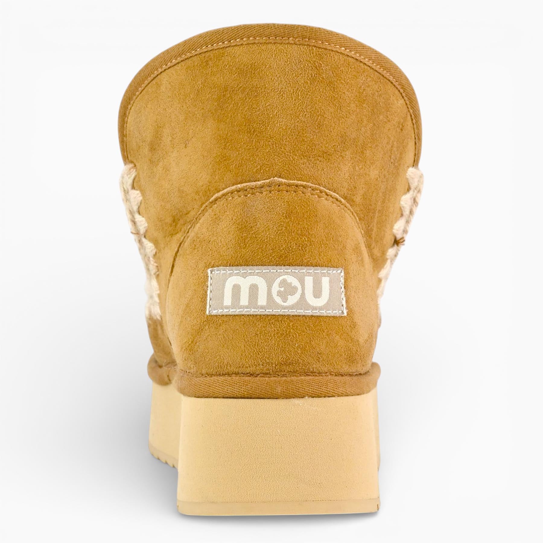 Stivaletti Mini Eskimo Platfor