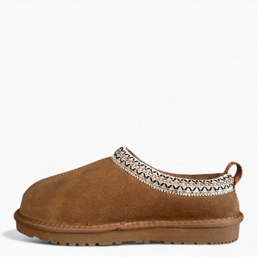 Mules Femme avec Fourrure