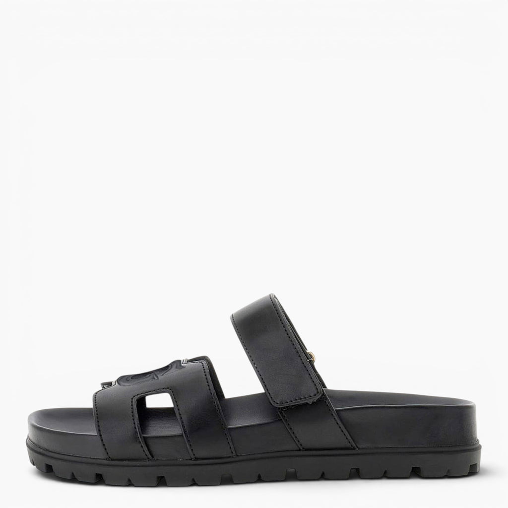 Sandales Mules Femme Fashie2