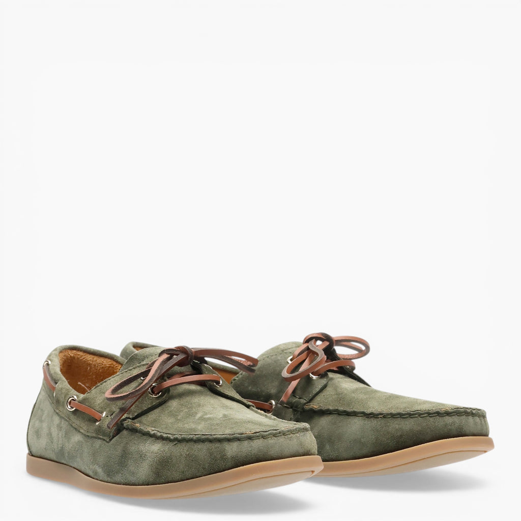 Mocassins Lacés Homme Hash