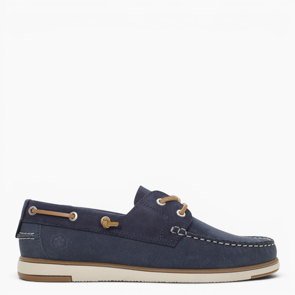 Mocassins à lacets Xavier
