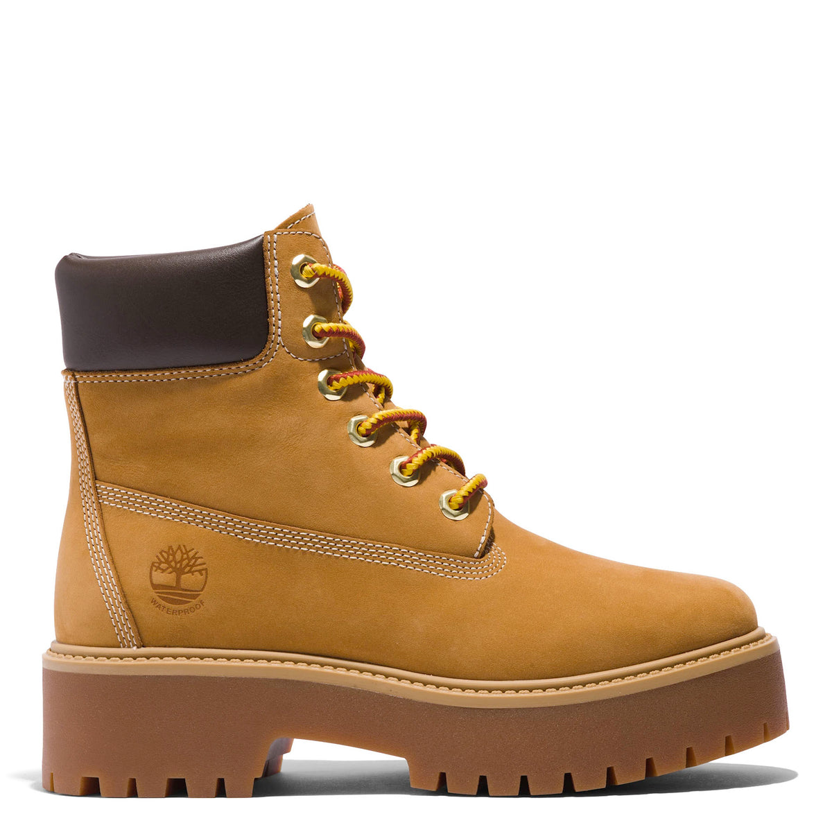 Stone Street 6 Inch Lace Up