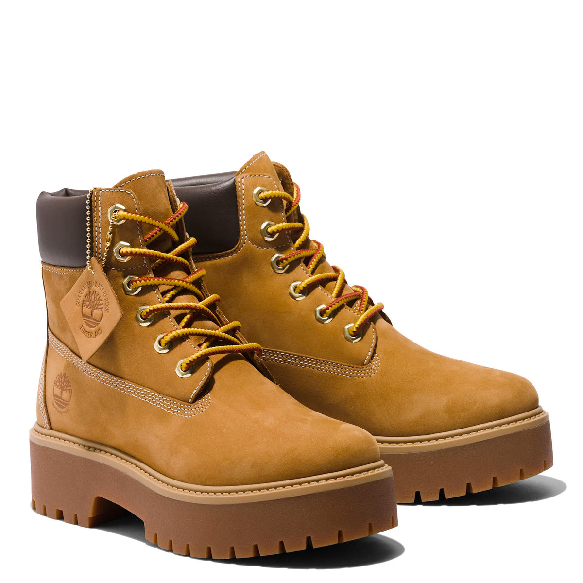 Stone Street 6 Inch Lace Up
