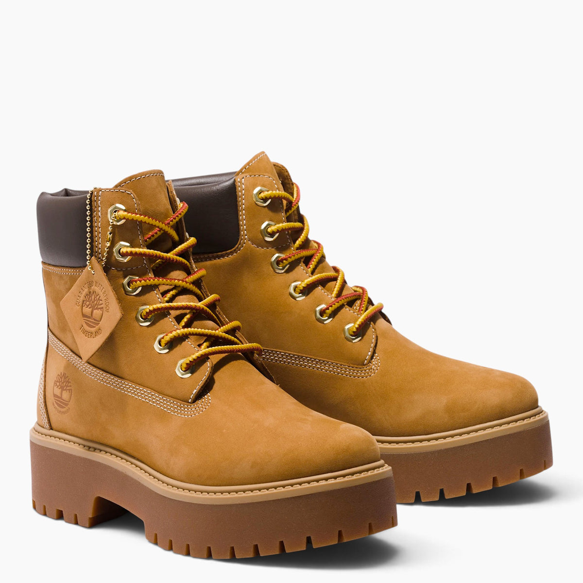 Stone Street 6 Inch Lace Up