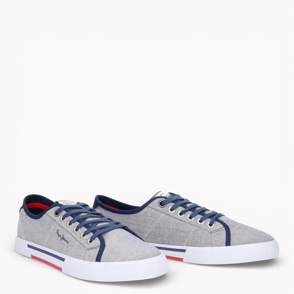 Baskets Homme Brady Chambray