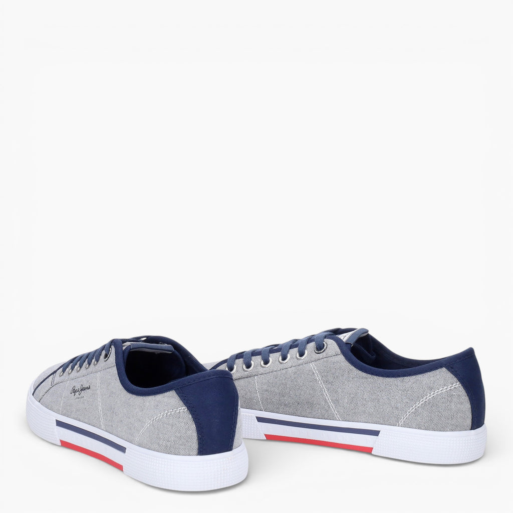 Baskets Homme Brady Chambray