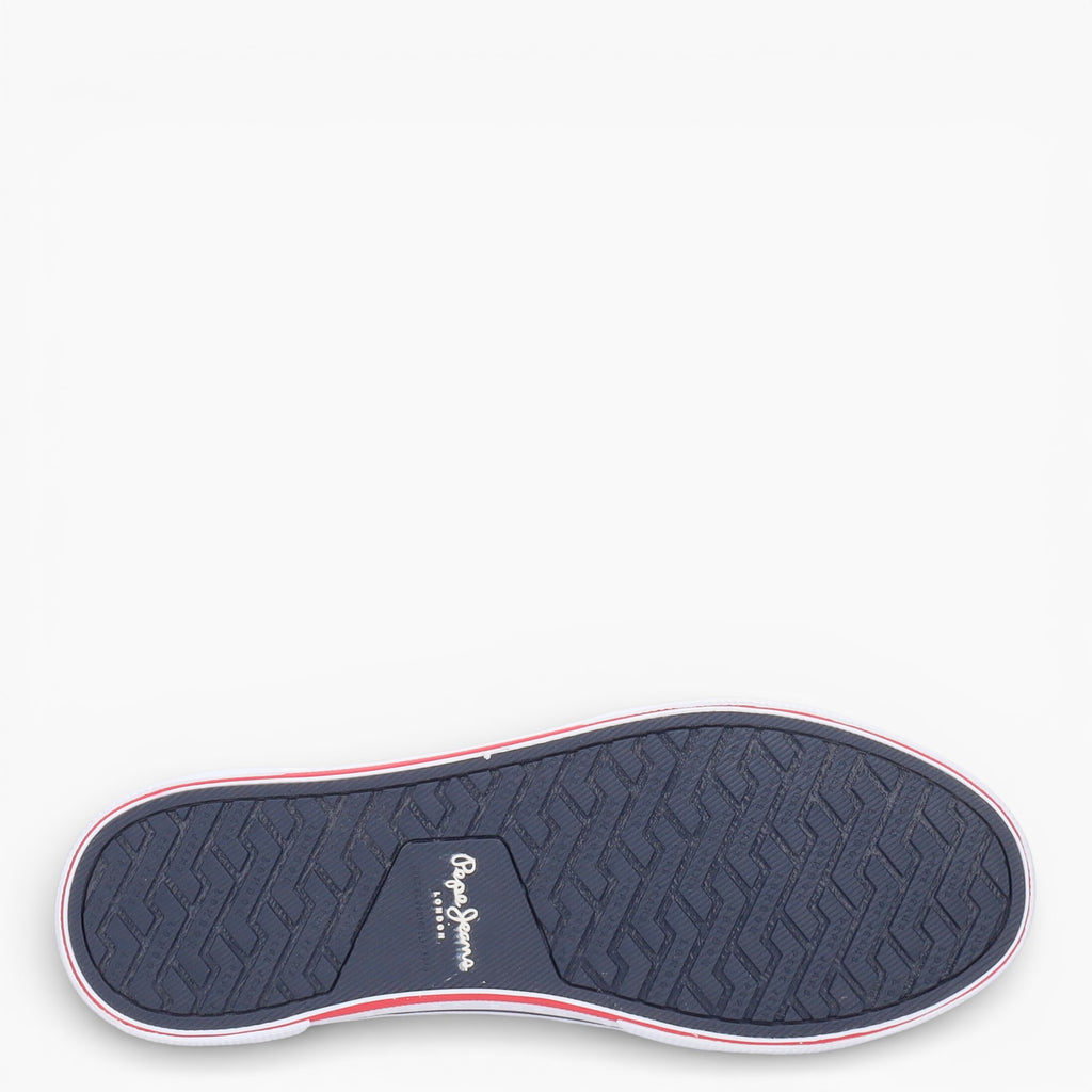 Baskets Homme Brady Chambray