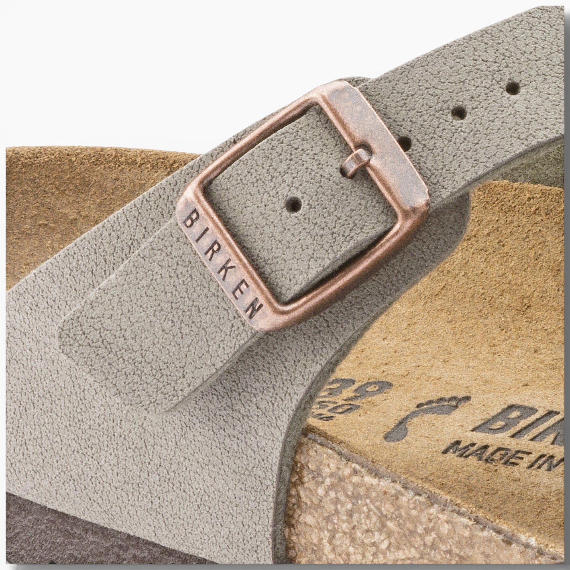 Gizeh Birko-flor Nubuck