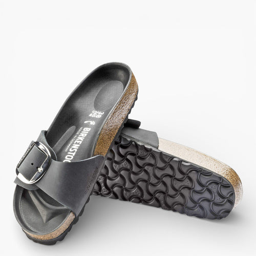 Madrid Big Buckle Slides
