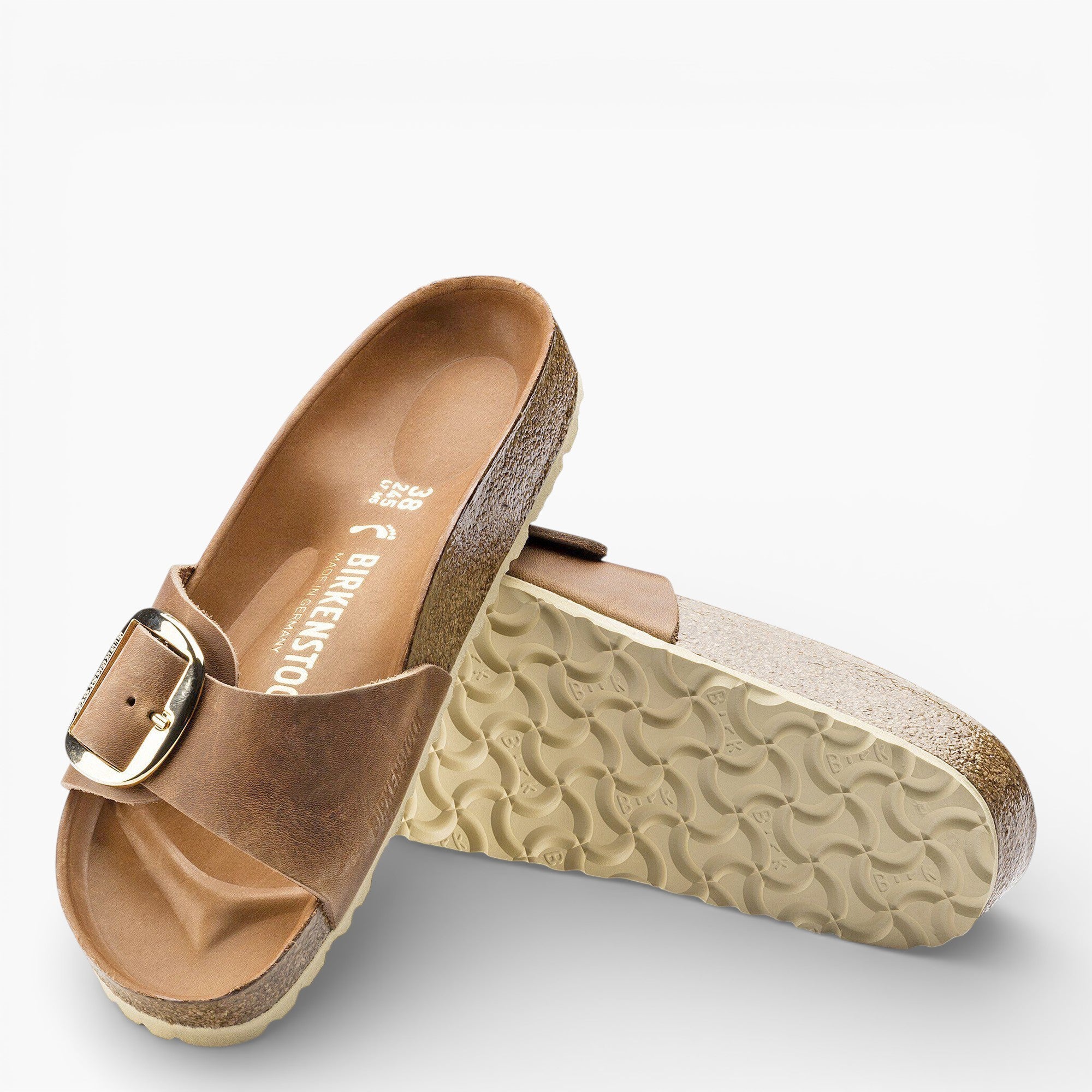 Ciabatte Madrid Big Buckle