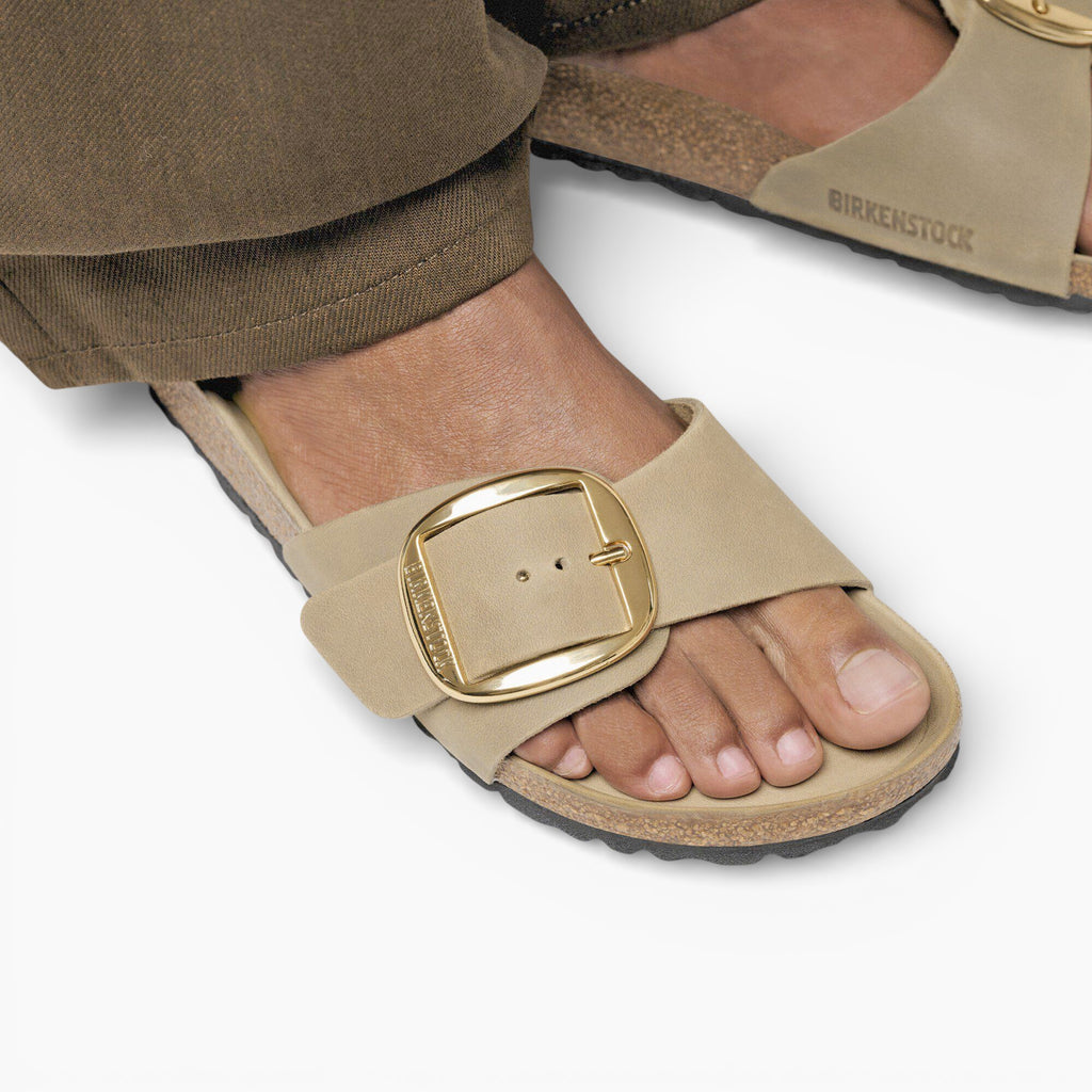 Ciabatte Madrid Big Buckle