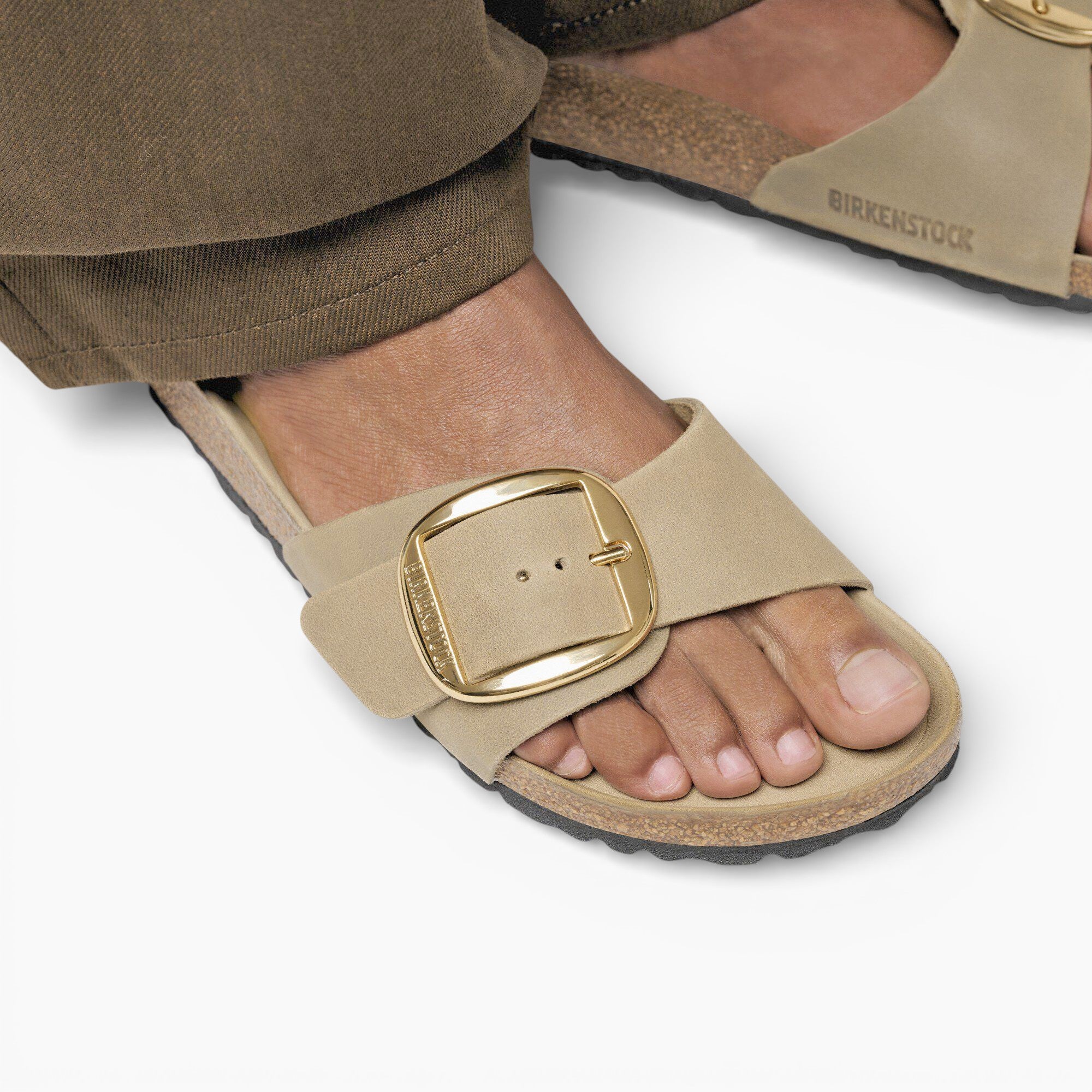 Ciabatte Madrid Big Buckle