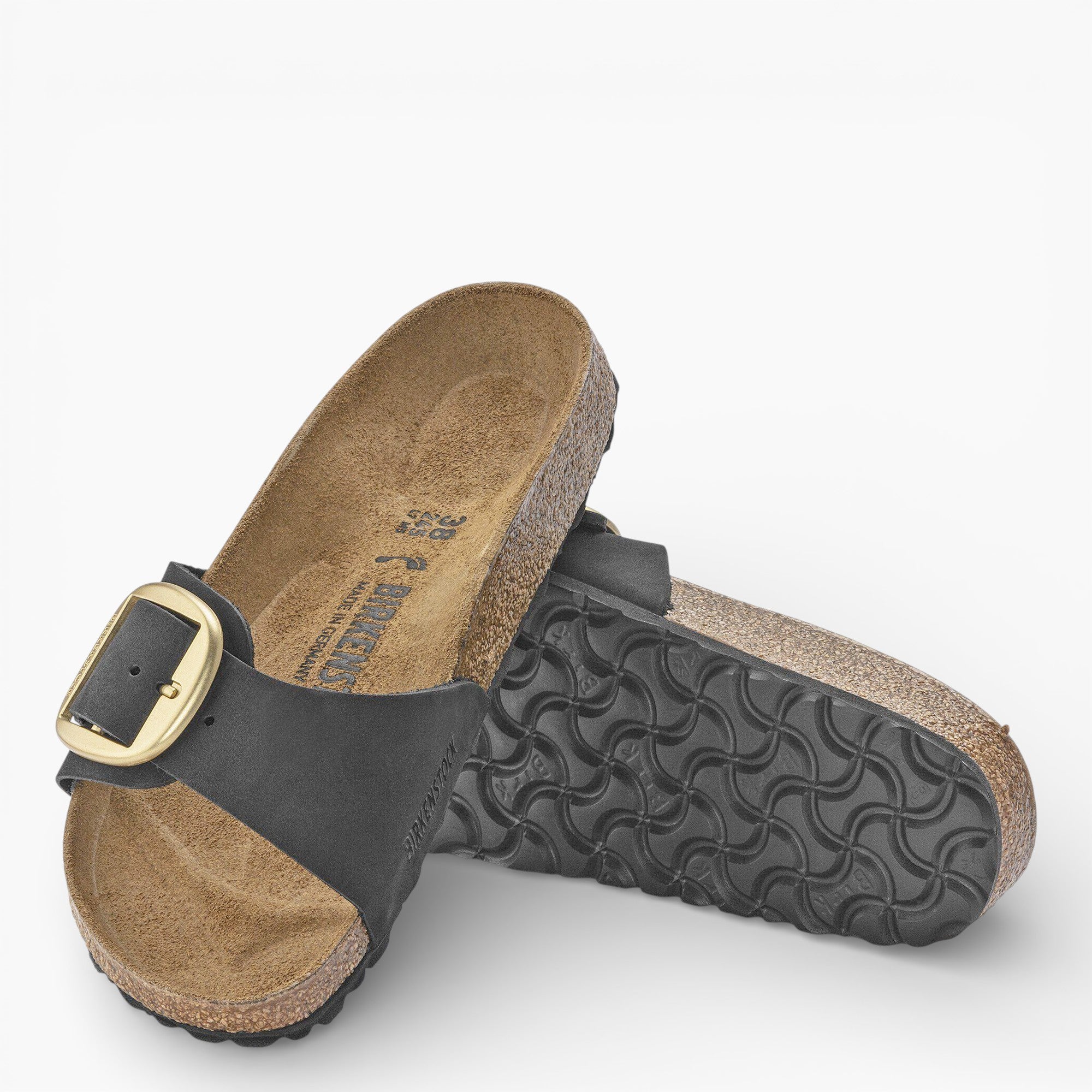 Ciabatte Madrid Big Buckle