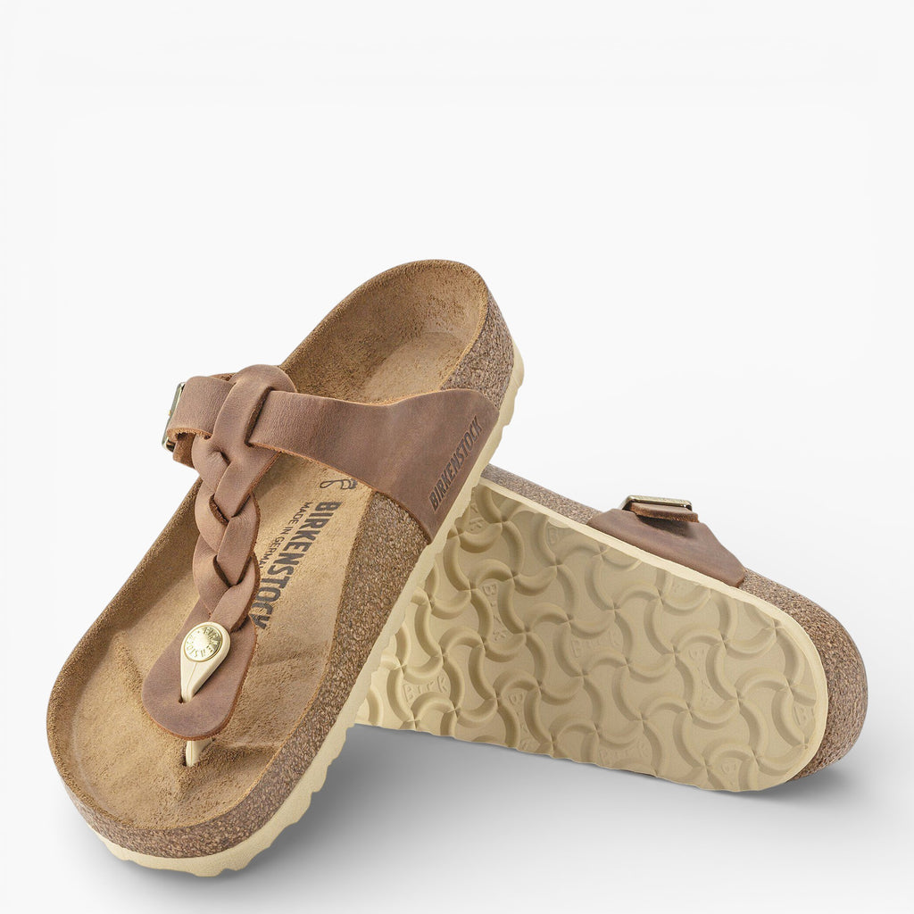 Tongs Gizeh Tressées