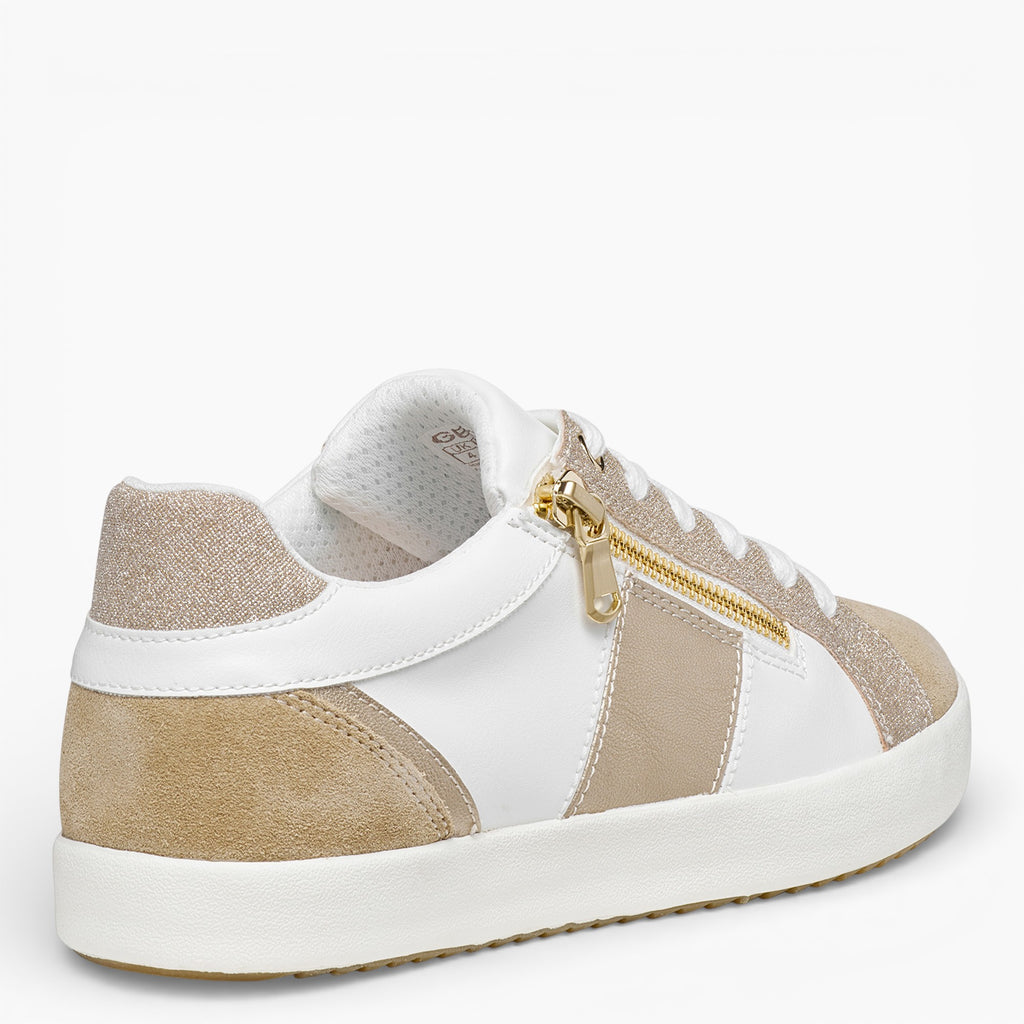 Baskets Femme Blomiee