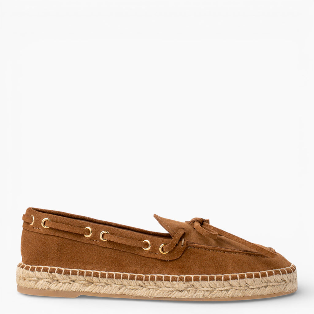 Mocassins Lacés Femme Isis