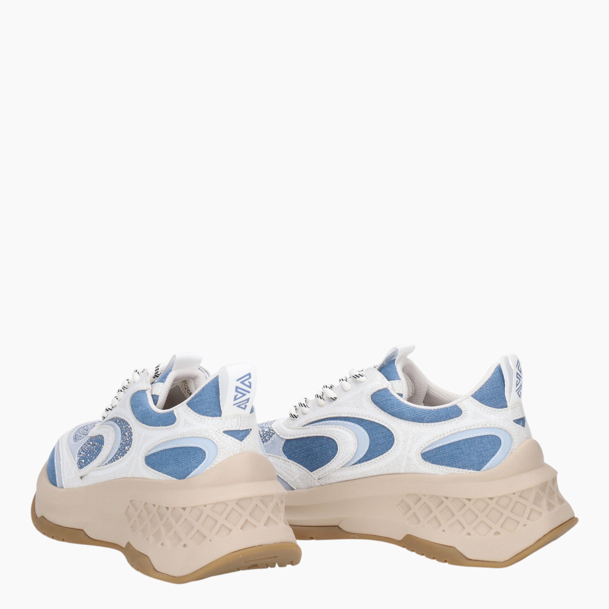 Sneaker Arcade Strass Donna