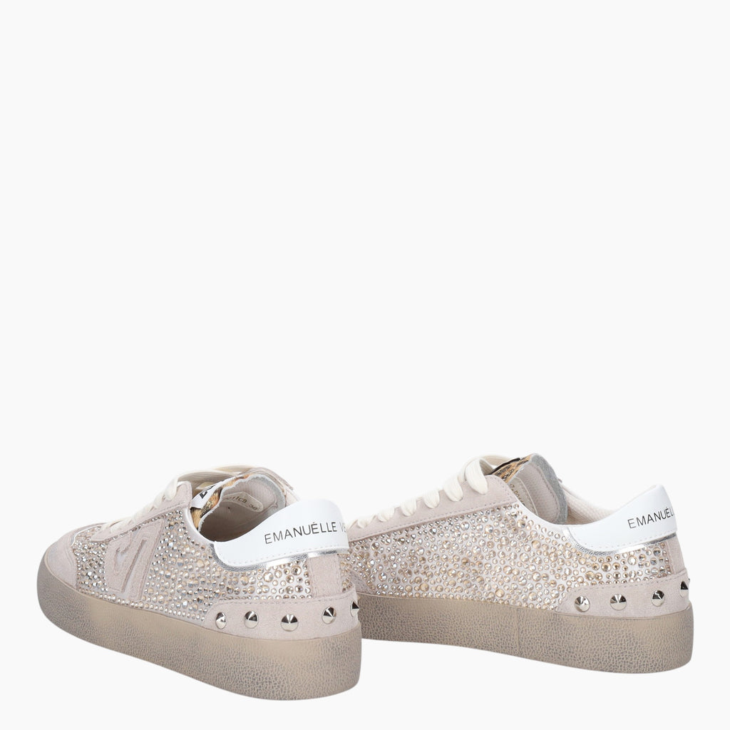 Baskets Soledad Strass Femme