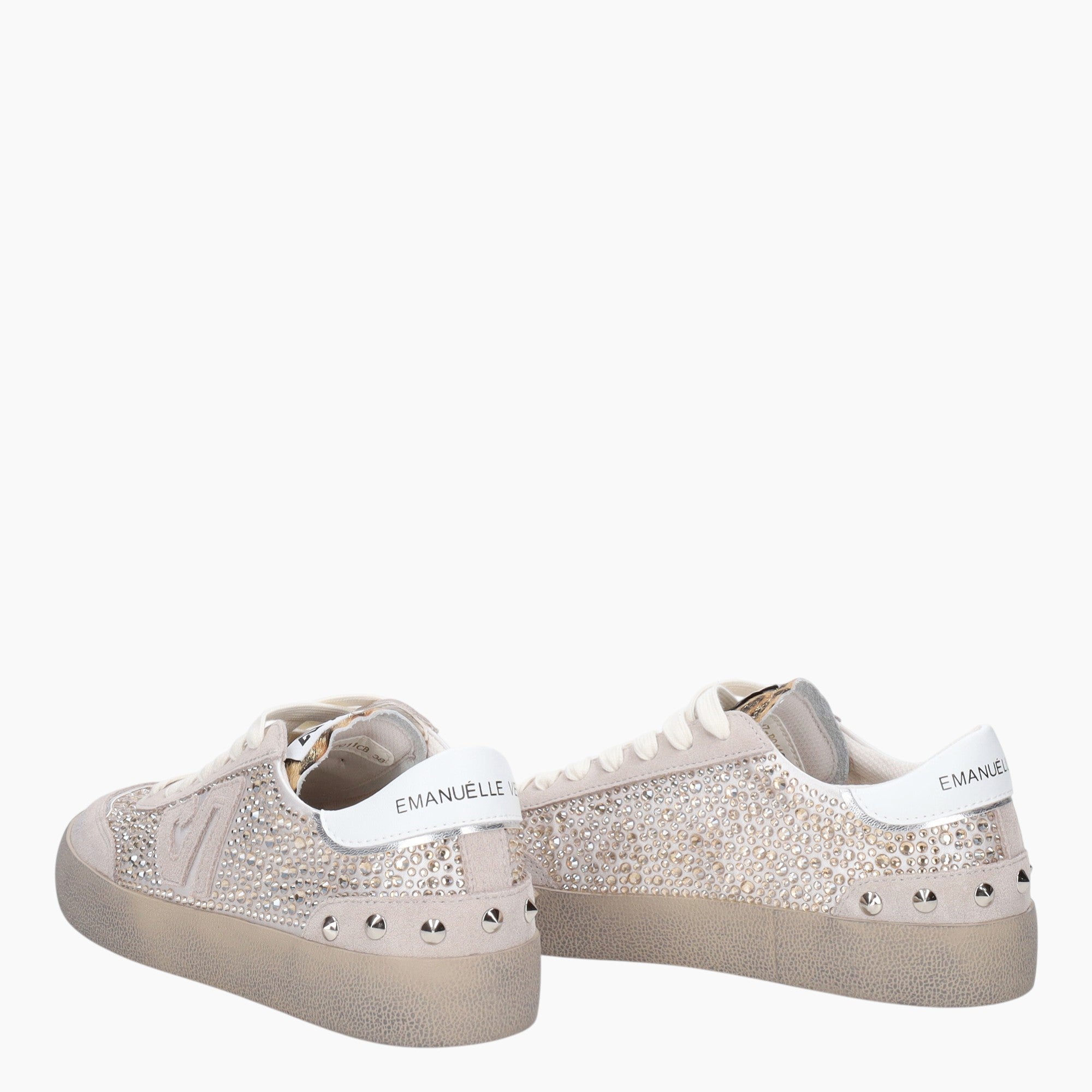 Sneaker Soledad Strass Donna