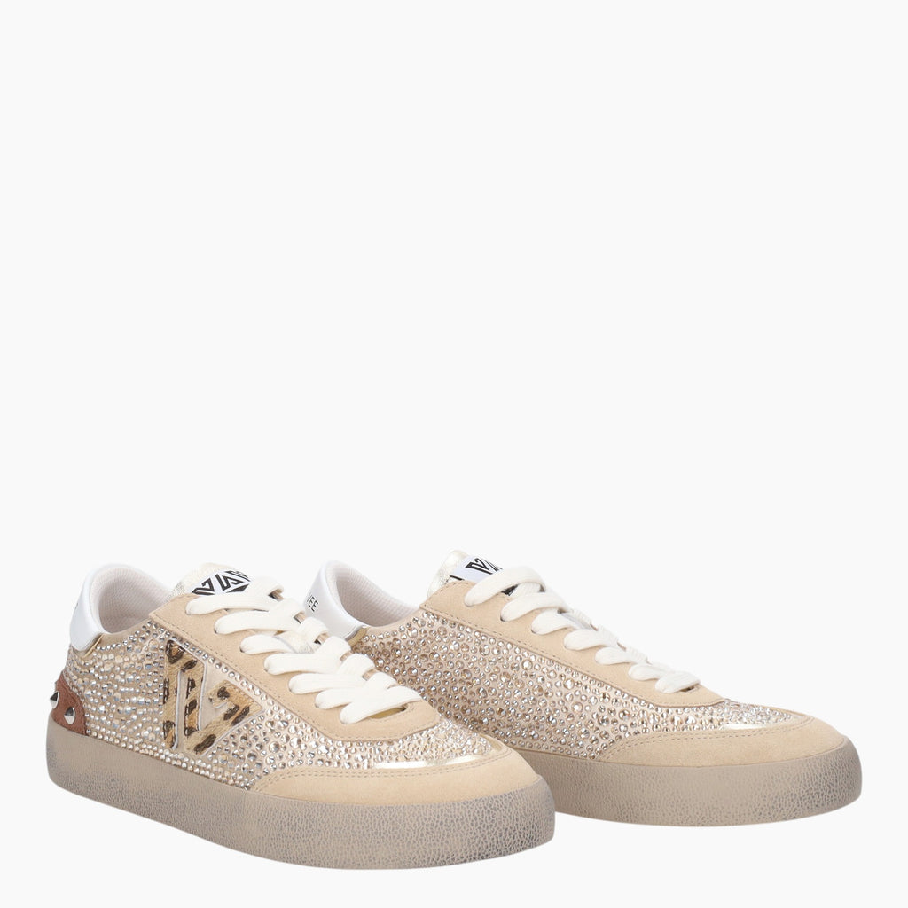Baskets Soledad Strass Femme