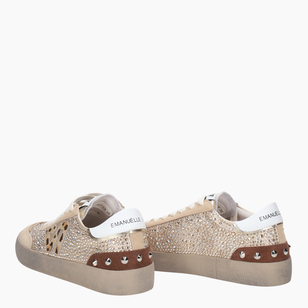 Baskets Soledad Strass Femme