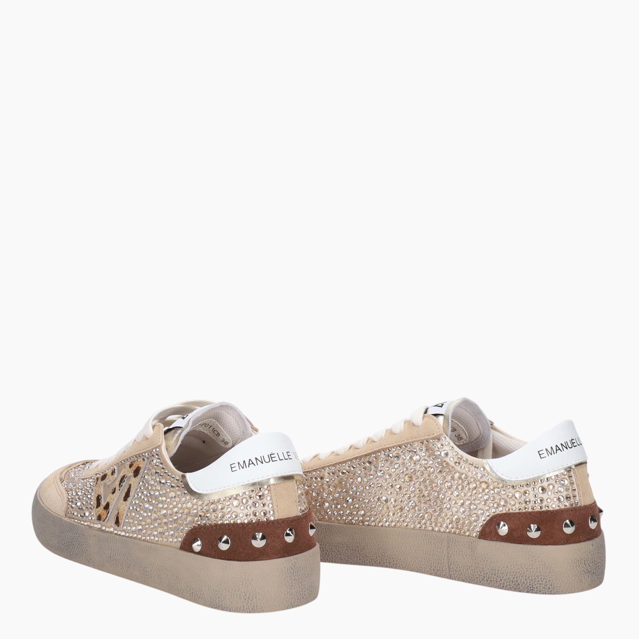 Sneaker Soledad Strass Donna