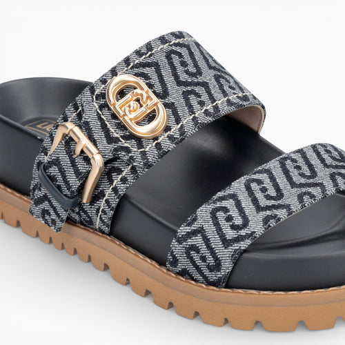 Livia 02 Mono Slipper Sandals