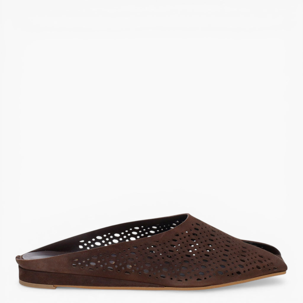 Damen Pantoletten Sandalen T10