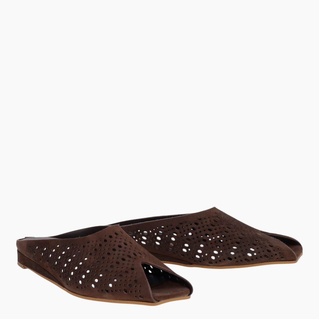 Damen Pantoletten Sandalen T10