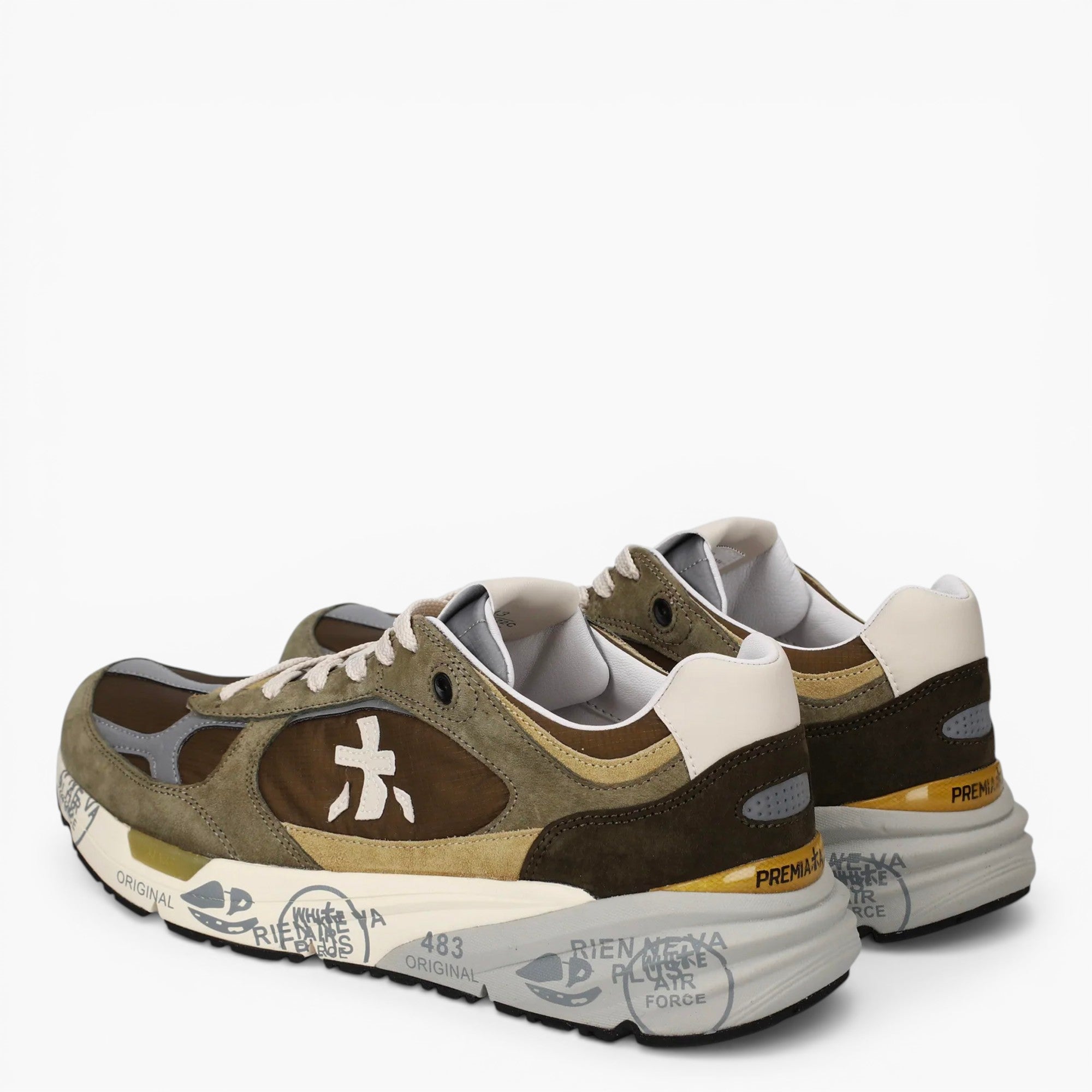 Premiata Men's Sneakers Mase 25 Men Spring Summer 2026 – ROCALE.IT
