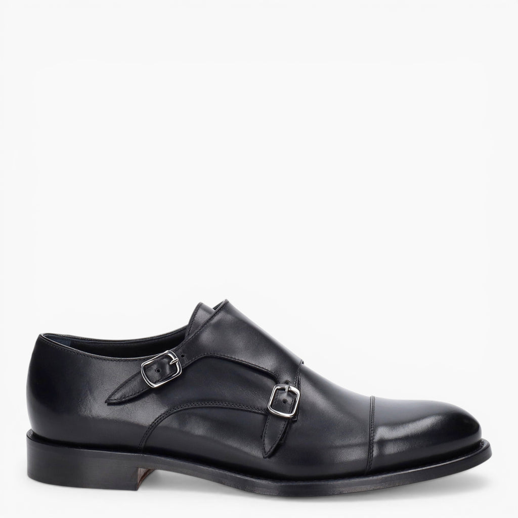 Chaussures à Boucles Homme