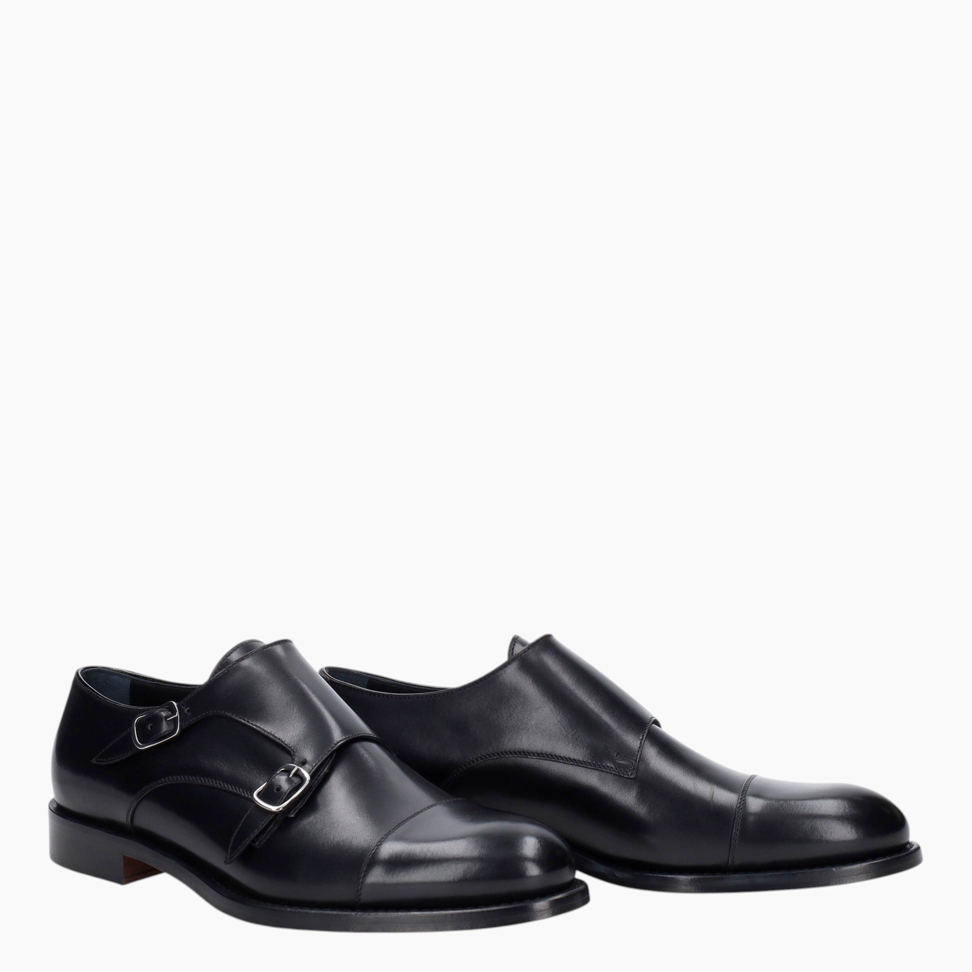 Scarpe Con Fibbie Uomo