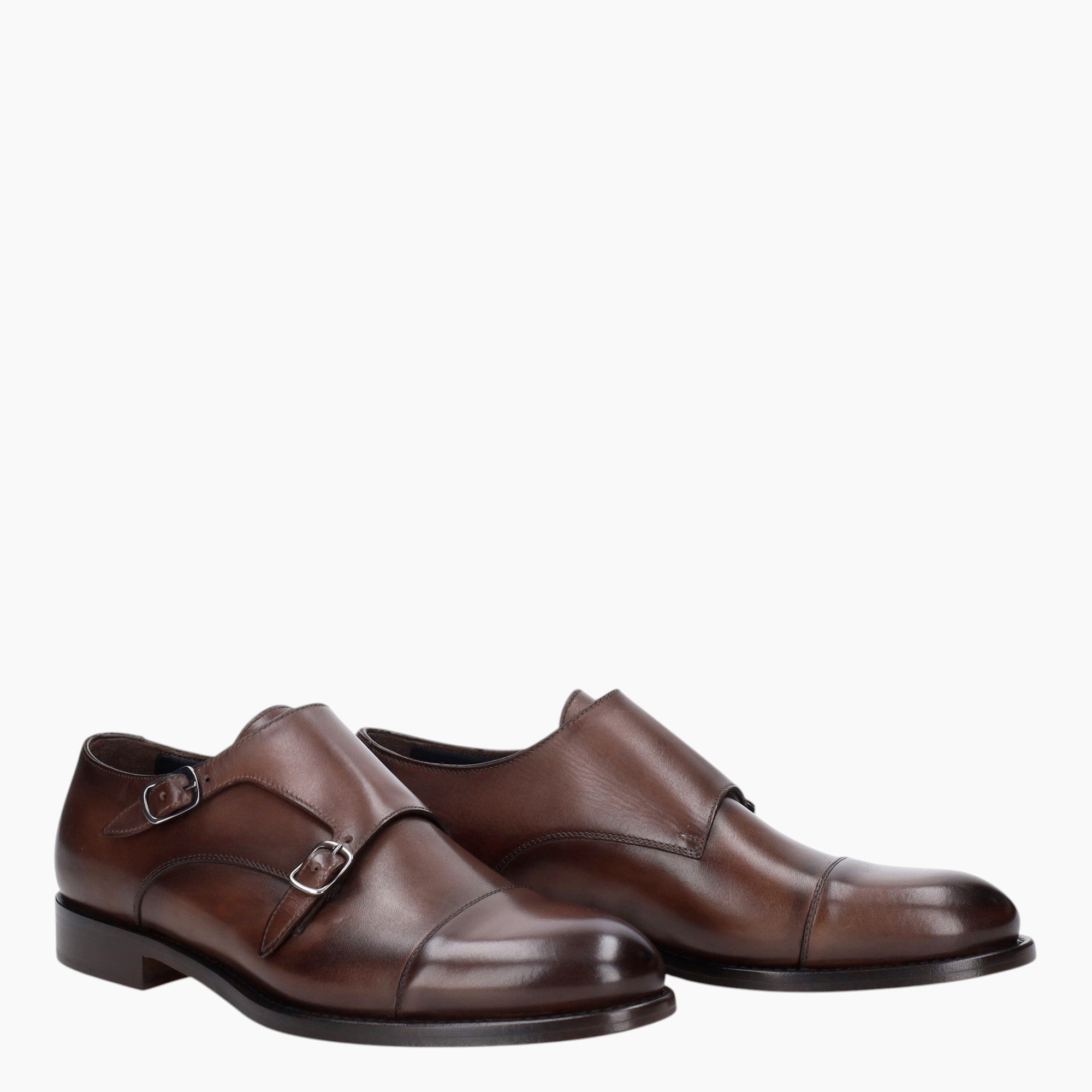Scarpe Con Fibbie Uomo