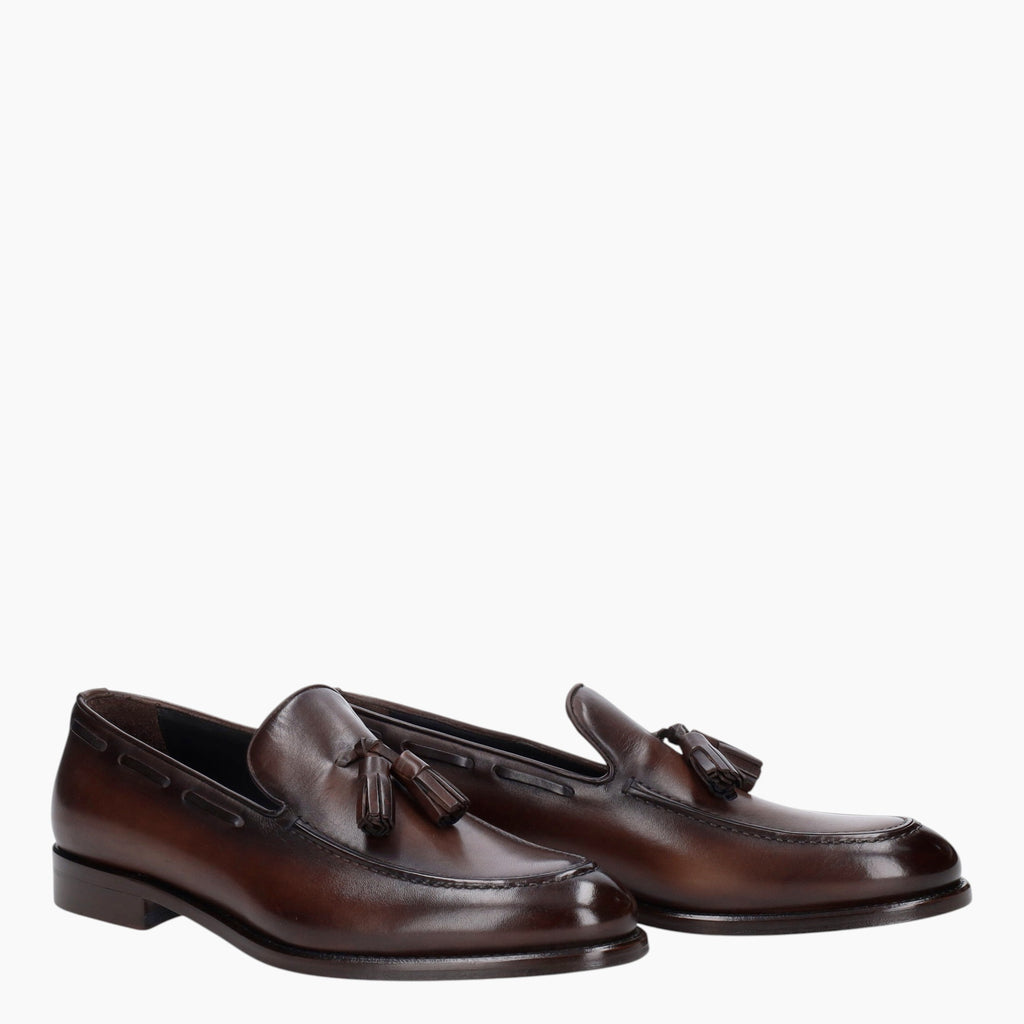 Mocassins Homme Vintage