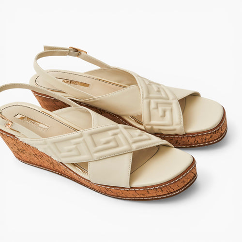 Sandales Gisela Incrocio Swish