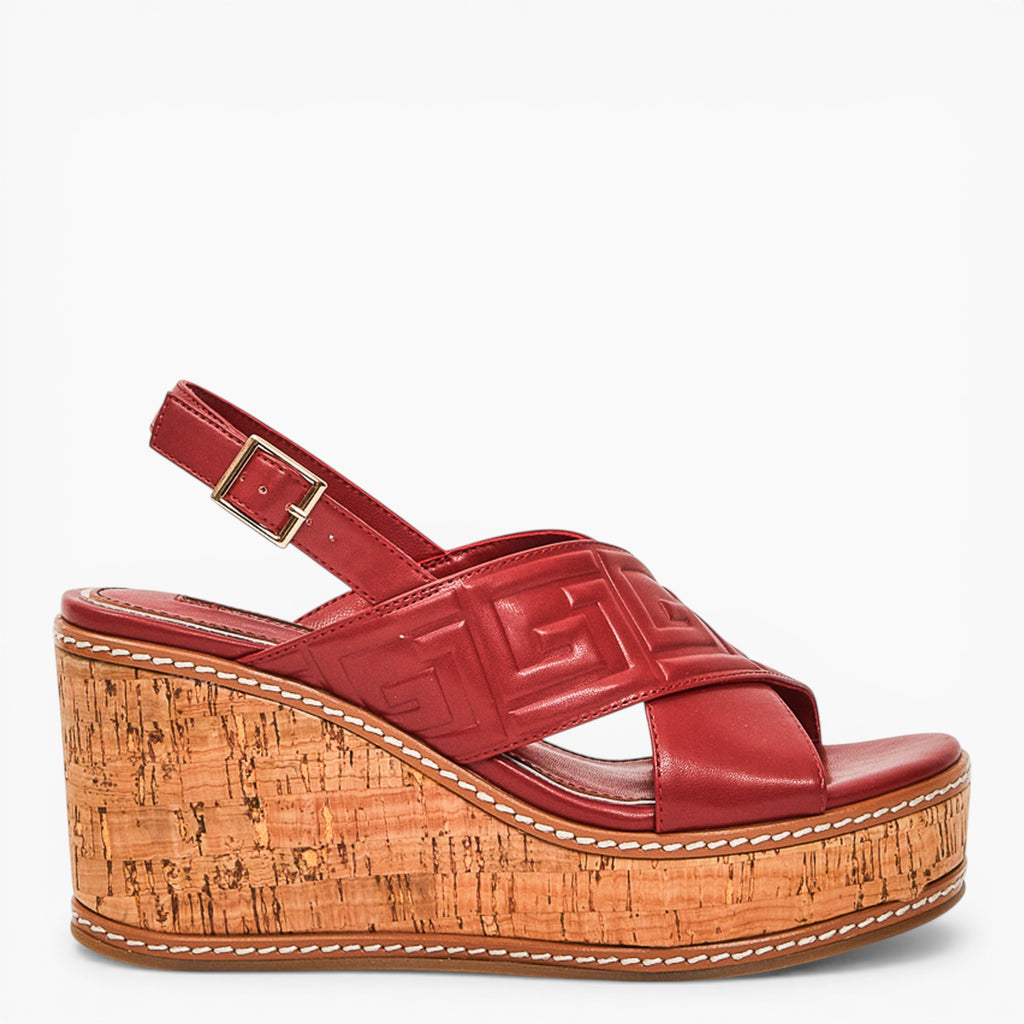 Sandali Gisela Incrocio Swish