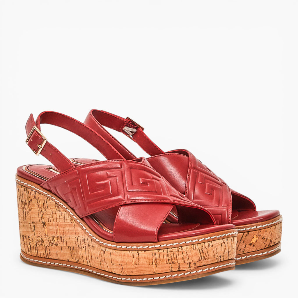 Sandali Gisela Incrocio Swish