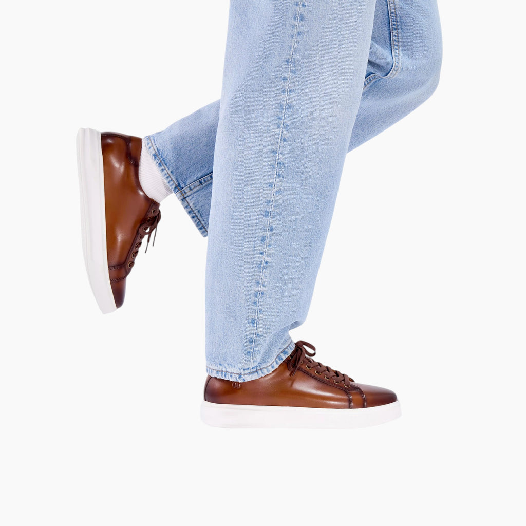 Baskets Homme Goswell Lacet