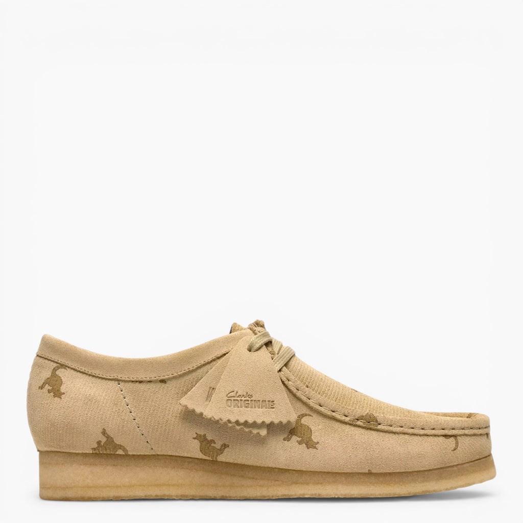 Mocassins à lacets Wallabee