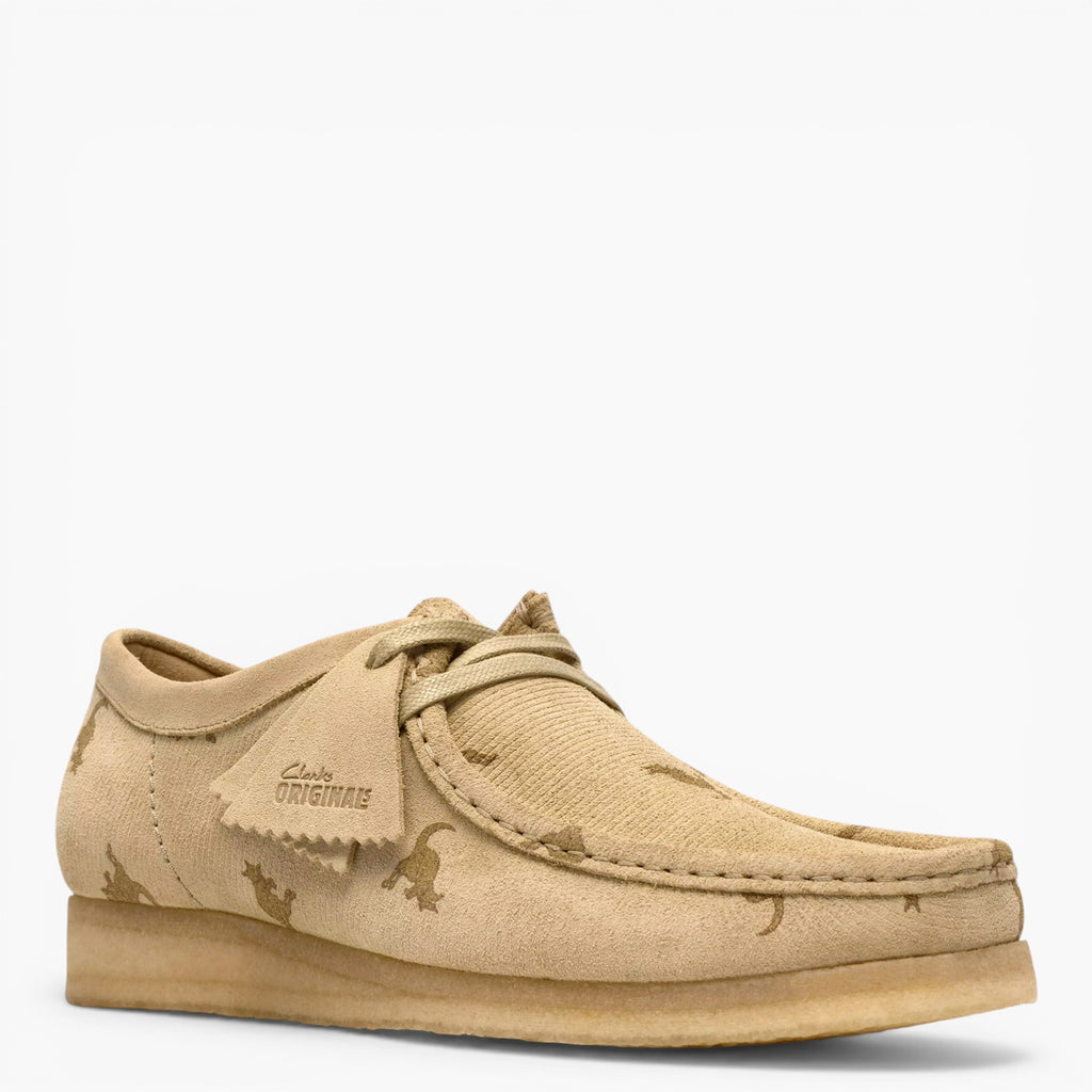 Mocassins à lacets Wallabee