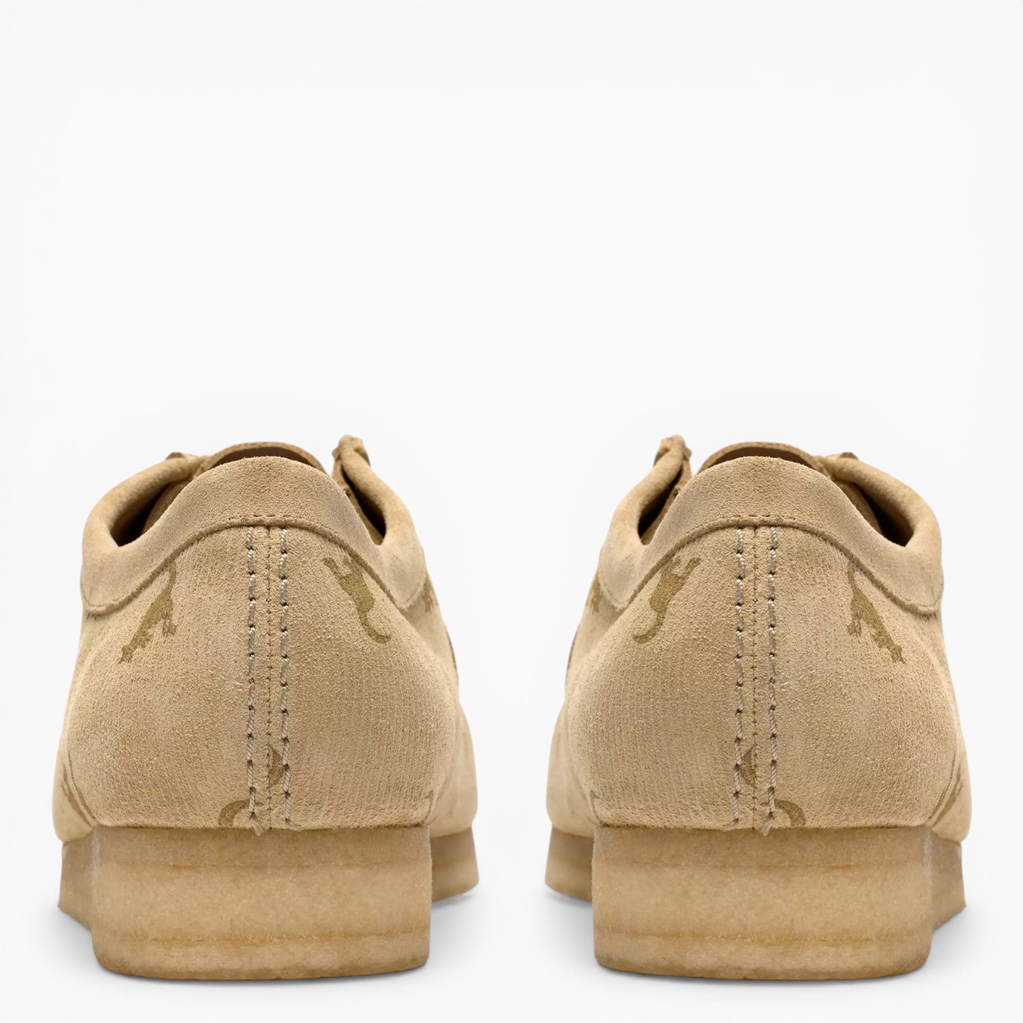 Clarks Originals Wallabee Lace-up Moccasins Men Spring Summer 2026