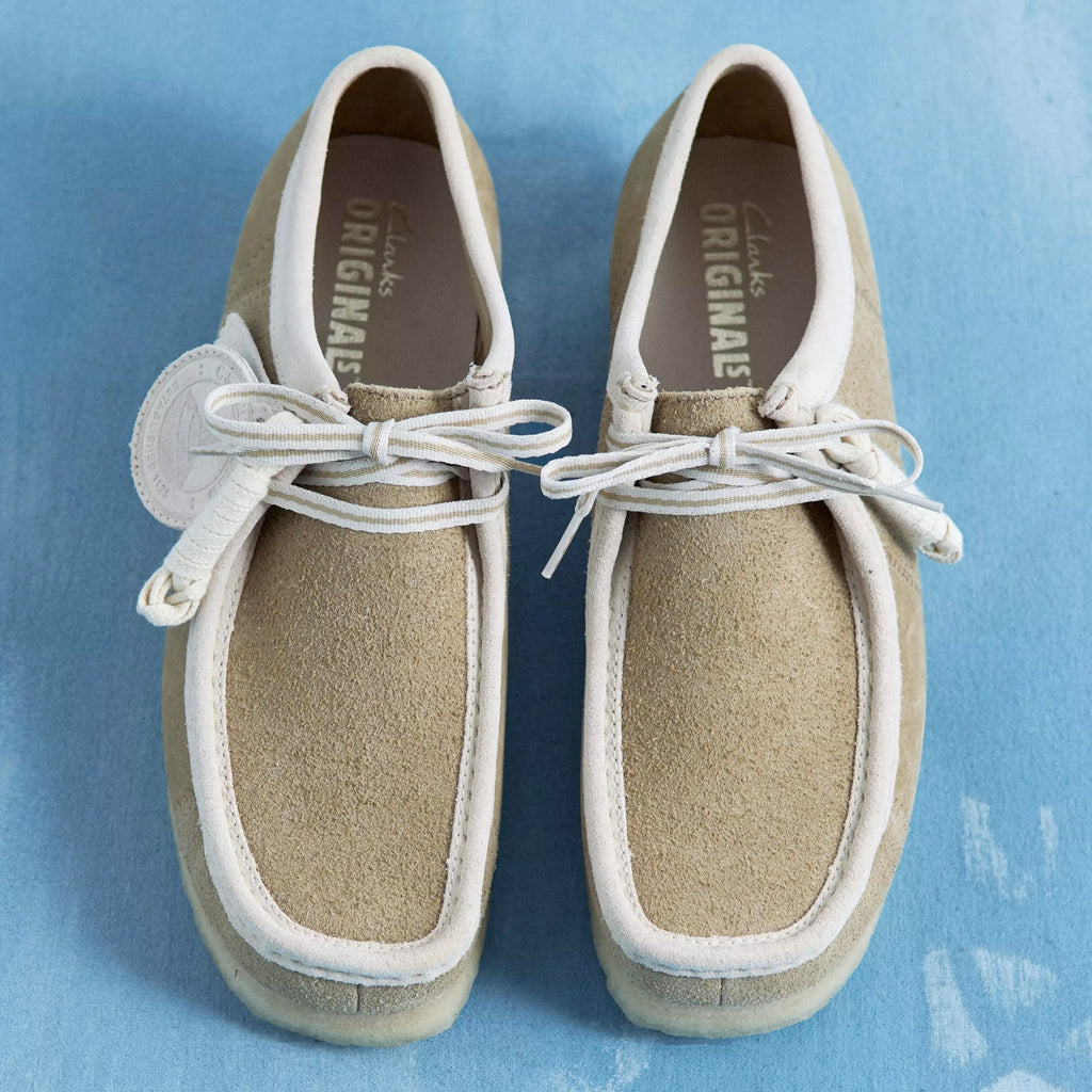 Mocassins à lacets Wallabee